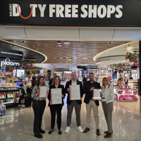 TÜV AUSTRIA στην Ελλάδα: Πιστοποίησε την εταιρεία Hellenic Duty Free Shops