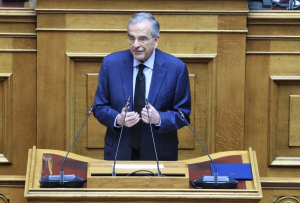 Α. Σαμαράς: «Η κυβέρνηση Μητσοτάκη συνώνυμη της διαφθοράς - Γιατί παρακολουθούσαν το τηλέφωνό μου;»