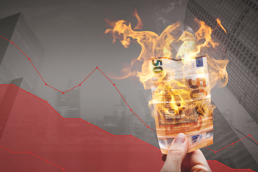 Deutsche Bank: Ο πληθωρισμός μπορεί να φέρει μία 10ετία καταστροφής πλούτου