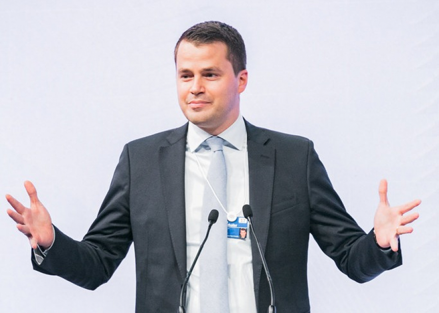 Στην Αθήνα ο Head of Strategic Intelligence του Οικονομικού Φόρουμ του Νταβός