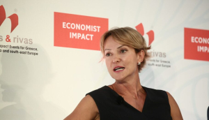 Σδούκου: Στόχος να απορροφήσουμε 4,5 δισ. ευρώ μέχρι το τέλος του 2025 για πράσινες επενδύσεις