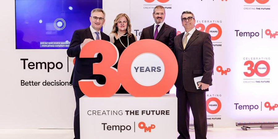 Creating the Future: Γιόρτασε τα 30 χρόνια η Tempo OMD Hellas