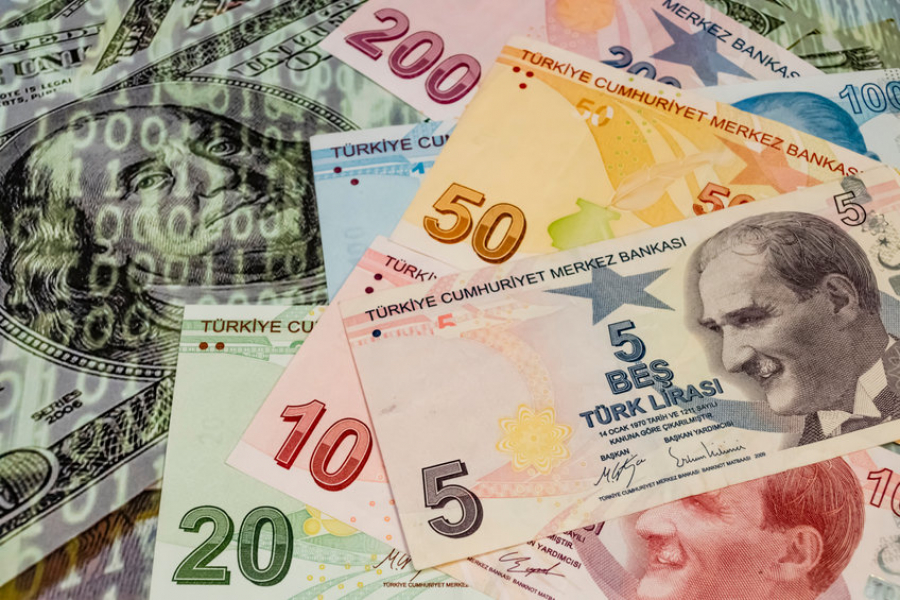 Τουρκία: Άλμα του πληθωρισμού στο 48,7% τον Ιανουάριο, ρεκόρ από το 2002