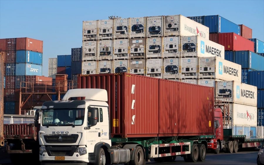 Ελλάδα - Ουκρανία: Παράταση διευκόλυνσης οδικών εμπορευματικών μεταφορών