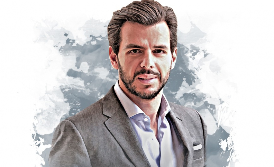 Ο Βασίλης Αποστολόπουλος διευθύνων σύμβουλος του ομίλου Ιατρικό Αθηνών.