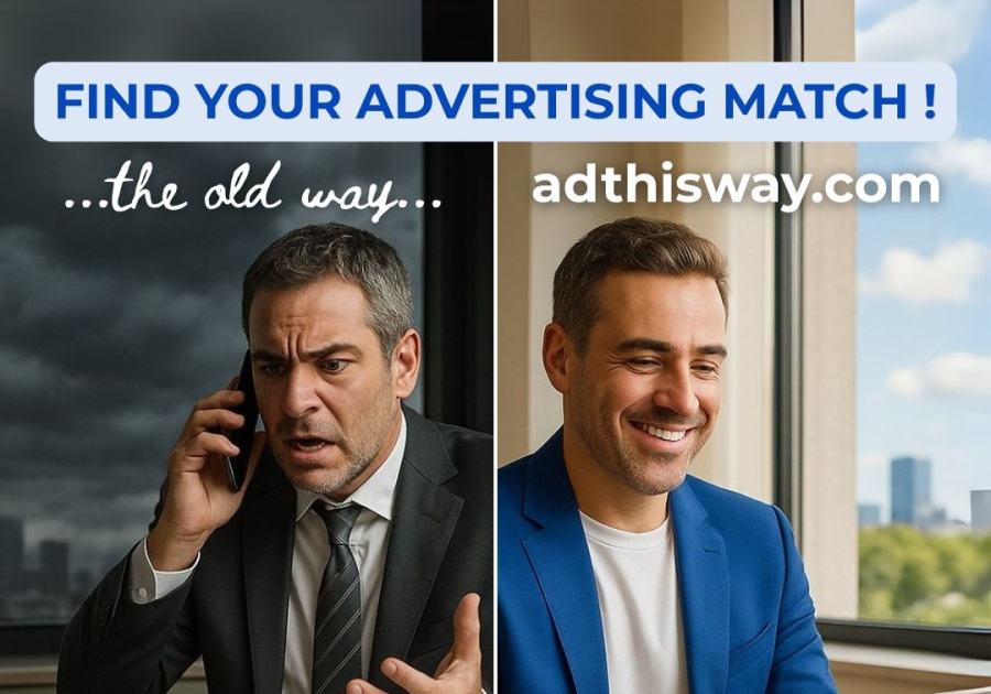 Adthisway.com: Η μοναδική διεθνώς πλατφόρμα διασύνδεσης επιχειρήσεων με οργανισμούς και ταλέντα σε πραγματικό χρόνο