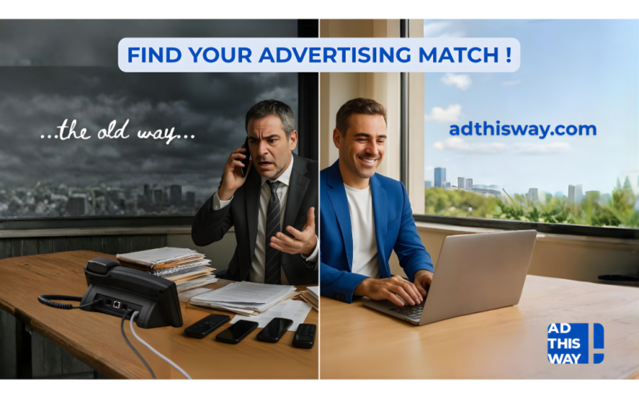Adthisway.com: Η μοναδική διεθνώς πλατφόρμα διασύνδεσης επιχειρήσεων με οργανισμούς και ταλέντα σε πραγματικό χρόνο