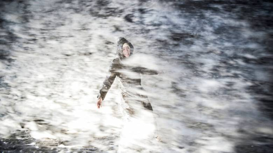 Σφοδρή χιονοθύελλα έπληξε τις βορειοανατολικές πολιτείες των ΗΠΑ