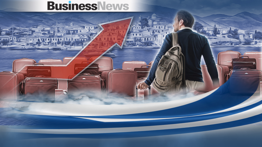 ΙΝΣΕΤΕ: Πάνω από 2,5 εκατ. οι αφίξεις στη χώρα, τον Οκτώβριο