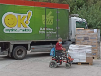 Άσυλο Ανιάτων: Δωρεά γαλακτοκομικών προϊόντων από τα OK! Anytime Markets