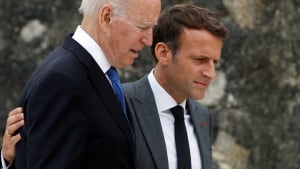 G20 - Μπάιντεν: Οι ΗΠΑ δεν έχουν πιο πιστό σύμμαχο από τη Γαλλία