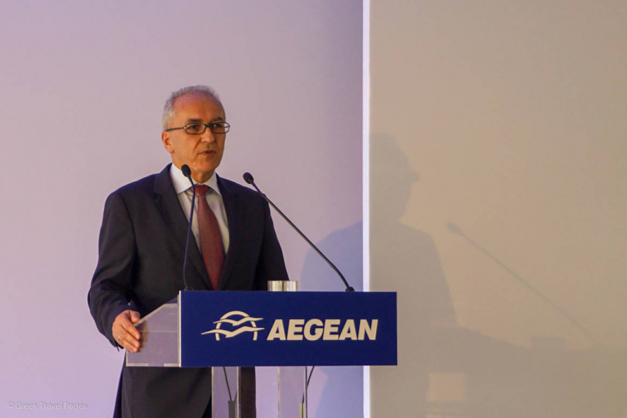 AEGEAN: Αύξηση εσόδων 173% το α&#039; τρίμηνο 2022 - Μετέφερε 1,5 εκατ. επιβάτες