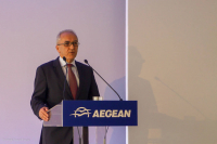 AEGEAN: Αύξηση εσόδων 173% το α&#039; τρίμηνο 2022 - Μετέφερε 1,5 εκατ. επιβάτες