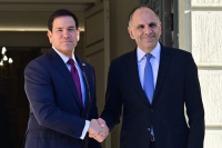 Ρούμπιο: Η Ελλάδα κόμβος ενέργειας και ασφάλειας στην Ευρώπη