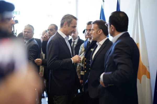 Στο επίκεντρο της τριμερούς συνάντησης στην Κύπρο η ανάγκη για αποκλιμάκωση