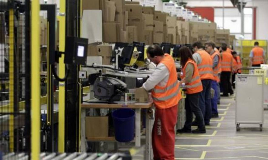 Αύξηση 1,4% σημείωσε η βιομηχανική παραγωγή τον Μάιο