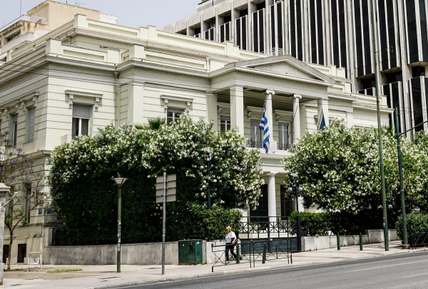 Πέθανε ο πρέσβης ε.τ. Αδαμάντιος Βασιλάκης - Συλλυπητήριο μήνυμα από ΥΠΕΞ