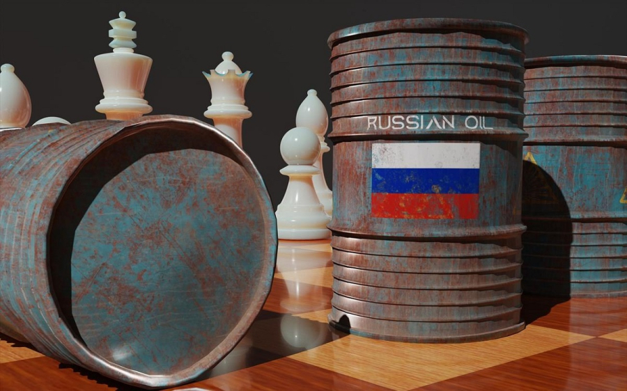 ΕΕ: Στα 65 - 70 δολάρια το πλαφόν στο ρωσικό πετρέλαιο