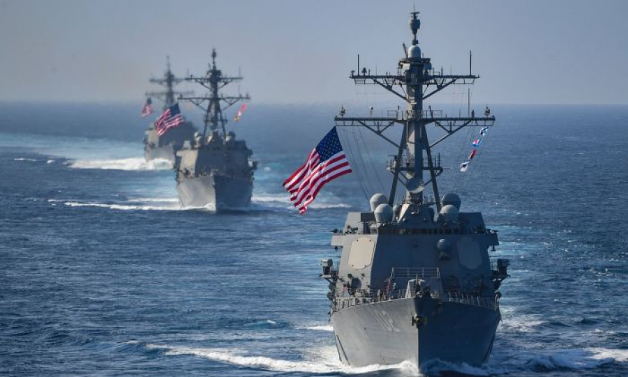 Πεκίνο: Θα επιβάλει "ειδικά" λιμενικά τέλη στα αμερικανικά πλοία