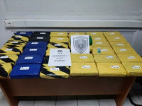 Κόρινθος: Κατασχέθηκαν πάνω από 46 κιλά κοκαΐνης από φορτηγό πλοίο