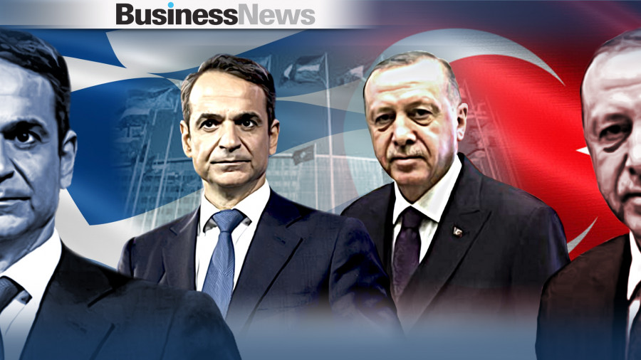 Τετ α τετ Μητσοτάκη - Ερντογάν στη Σύνοδο Κορυφής του ΝΑΤΟ στις Βρυξέλλες