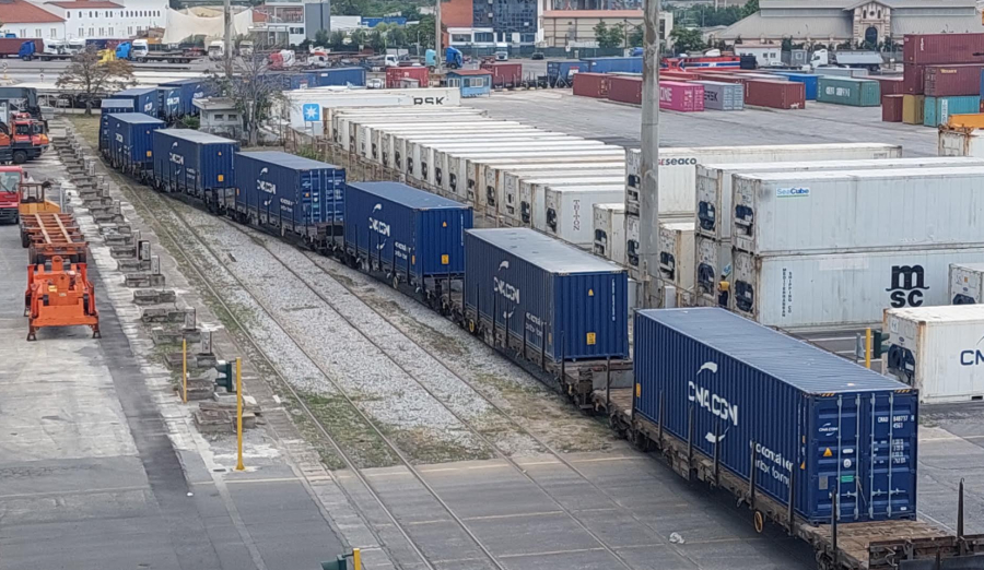 ΟΛΘ: Τι σηματοδοτεί η επέκταση των συνδυασμένων μεταφορών στα Σκόπια