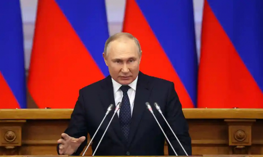 Κρεμλίνο: Δεν έχει αποφασιστεί αν ο Πούτιν θα παραστεί αυτοπροσώπως στη σύνοδο της G20
