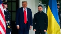 Συνάντηση Τραμπ με Ζελένσκι: «Είμαστε στα τελικά στάδια ενός ειρηνευτικού σχεδίου για την Ουκρανία»