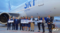 SKY express: Εγκαινίασε απευθείας πτήσεις προς Αμβούργο