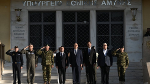 Δένδιας για τους πιλότους του Canadair: Η μνήμη τους θα παραμείνει ζωντανή