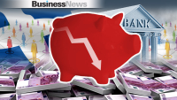 Μείωση καταθέσεων 550 εκατ. ευρώ τον Οκτώβριο για τον ιδιωτικό τομέα - Η πρώτη πτώση τους τελευταίους επτά μήνες