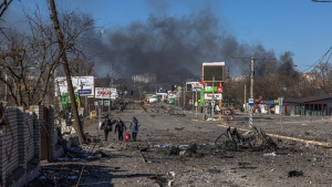 Για εισβολή Λευκορώσων προετοιμάζονται οι Ουκρανοί - "Αδιανόητη τραγωδία" για τους αμάχους στη Μαριούπολη