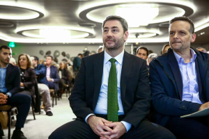 Δούκας: Δεν αμφισβητώ τον Ανδρουλάκη - Αν ακολουθήσει ό,τι λέω για αλλαγή στρατηγικής, θα βγούμε πρώτοι