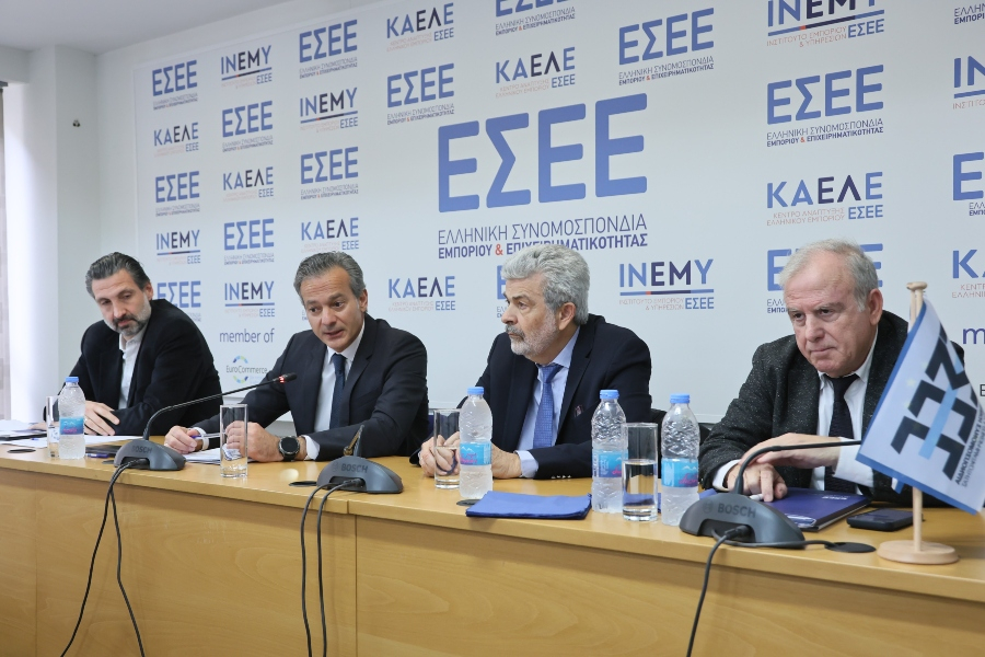 Στ. Καφούνης: Ισονομία και υγιής ανταγωνισμός προϋποθέσεις βιώσιμης ανάπτυξης