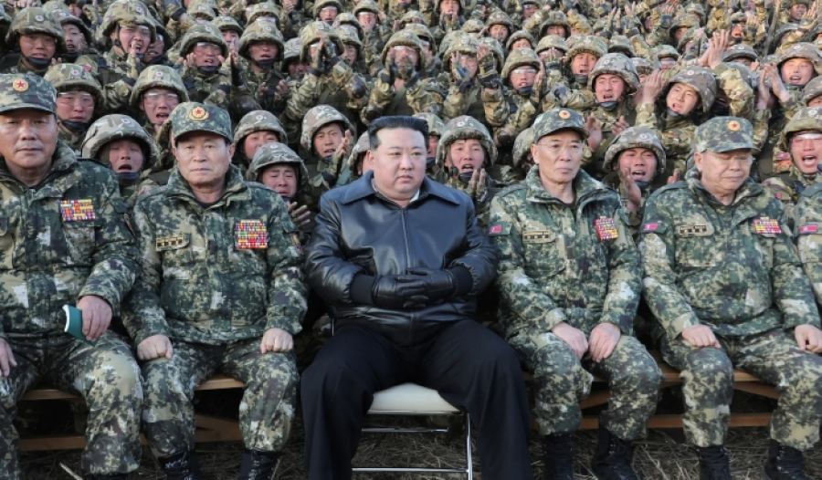 Βόρεια Κορέα: Μουσείο για τους πεσόντες στρατιωτικούς της στον πόλεμο Ρωσίας-Ουκρανίας