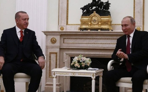 Πούτιν: Εξελίσσονται οι ενεργειακές σχέσεις Ρωσίας-Τουρκίας