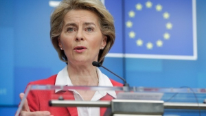 ΕΕ: Η Φον ντερ Λάιεν ανακοίνωσε την πρόταση για το νέο πακέτο κυρώσεων κατά της Ρωσίας