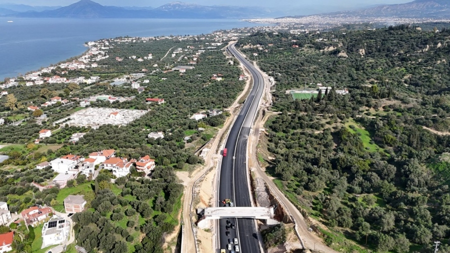 Αύριο παραδίδονται στην κυκλοφορία και τα τελευταία 10 χλμ του αυτοκινητόδρομου Πάτρα – Πύργος