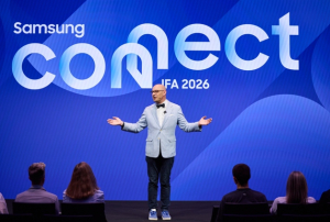 Benjamin Braun, Διευθυντής Μάρκετινγκ (CMO) της Samsung για την Ευρώπη, στην IFA 2026