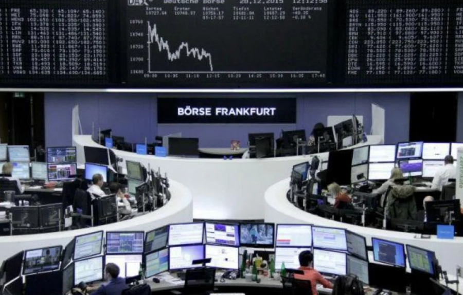 Στο «κόκκινο» ευρωαγορές και Χρηματιστήριο Αθηνών