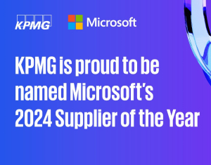 Στην KPMG το βραβείο Microsoft Prestige Award για τον Προμηθευτή της Χρονιάς