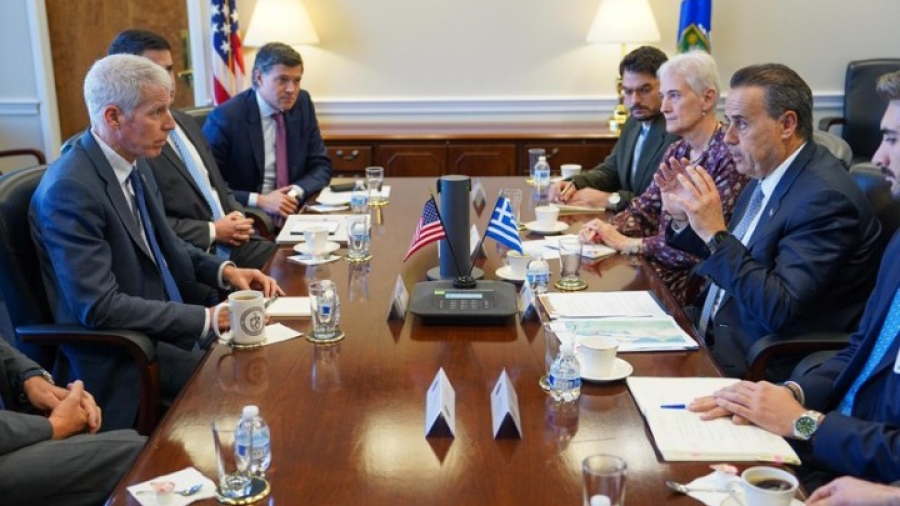 Μπαράζ επαφών Παπασταύρου στην Ουάσινγκτον για την προώθηση της ενεργειακής συνεργασίας Ελλάδας-ΗΠΑ