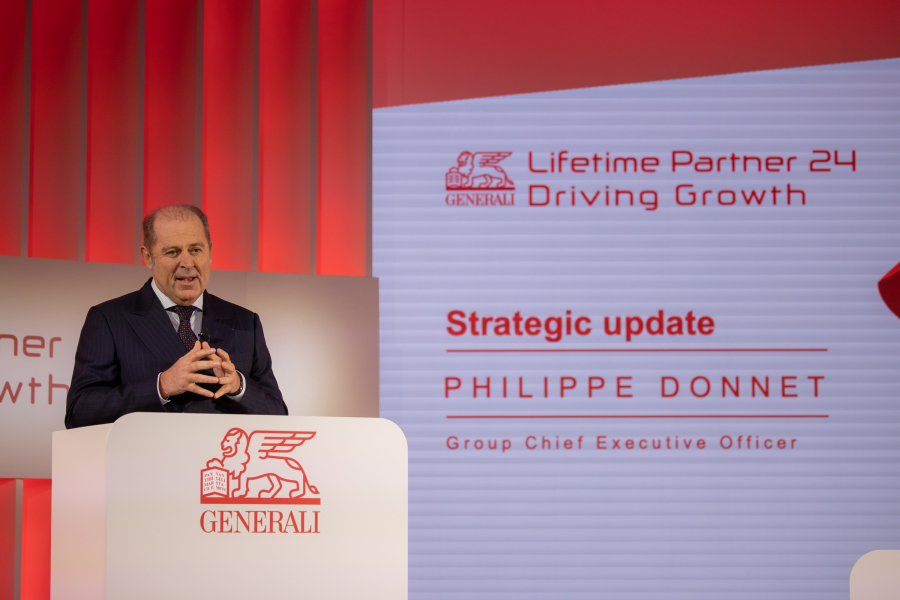 Generali: Θέτει φιλόδοξους στόχους για το 2024 με αύξηση κερδών 6% - 8%