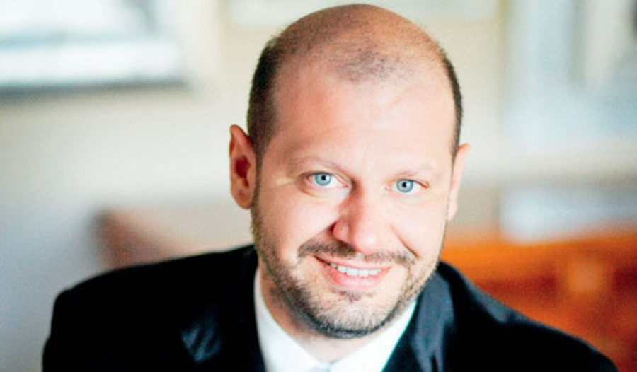 Ο πρώην μέτοχος και βασικός συντελεστής της αξιοζήλευτης πορείας της ελληνικής εταιρείας Pharmaten, Βασίλης Κάτσος..