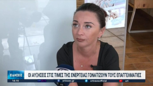 Λυγίζουν οι επαγγελματίες υπό το βάρος των λογαριασμών ρεύματος (vid)