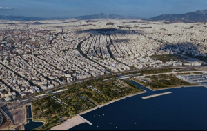 Περιφέρεια Αττικής: Επένδυση 500 εκατ. ευρώ σε έργα ανάπλασης στον Φαληρικό Όρμο
