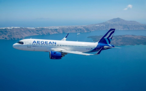 AEGEAN: Υψηλές πληρότητες πτήσεων για ταξίδια εσωτερικού και εξωτερικού για το τριήμερο του Αγίου Πνεύματος