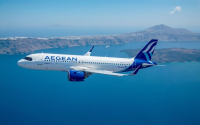 AEGEAN: Υψηλές πληρότητες πτήσεων για ταξίδια εσωτερικού και εξωτερικού για το τριήμερο του Αγίου Πνεύματος