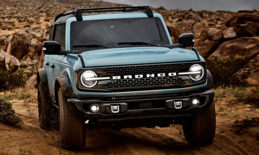 Ford: Ανακοίνωσε την άφιξη του Bronco στην Ευρώπη
