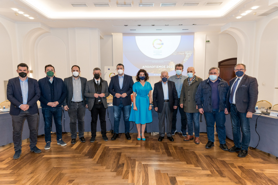 «Μητροπολιτική Θεσσαλονίκη»: Ολοκληρώθηκε η Συνέντευξη Τύπου για τον απολογισμό για το 2021